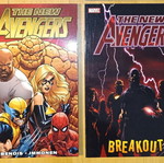 New Avengers set 2 paperback