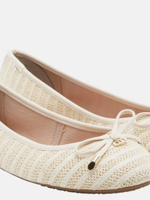 Dune ballerinas new, beige, size 39