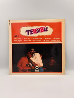 Various Rhythm & Blues Terrible Vol. 1 vinyl record
