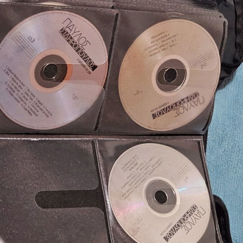 Greek CD collection like new, about 100 rembetika and laiko