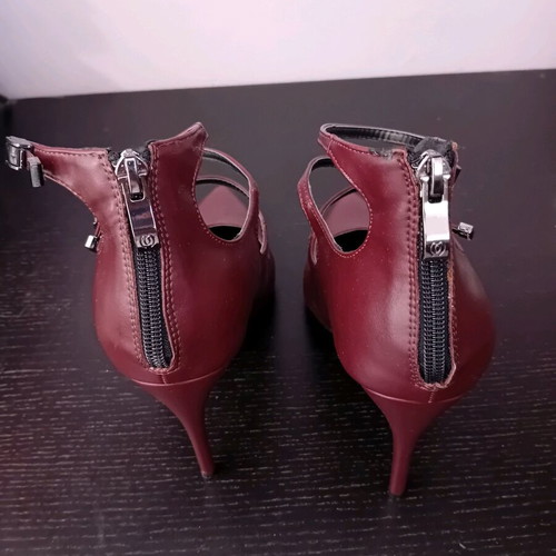 Migato pumps new, burgundy, size 41