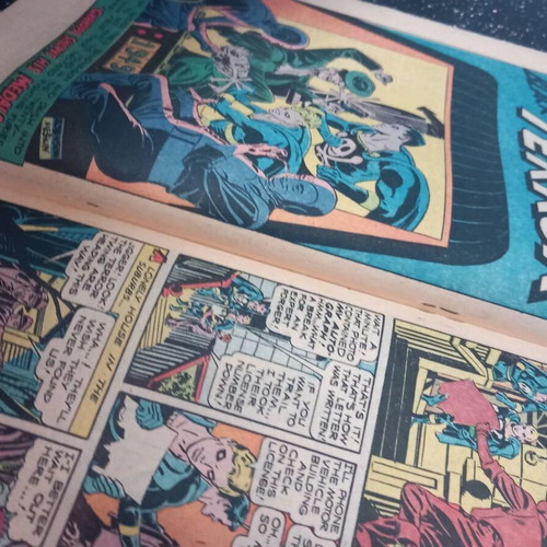 Exciting Comics 66 Mar featuring The Black Terror comic used