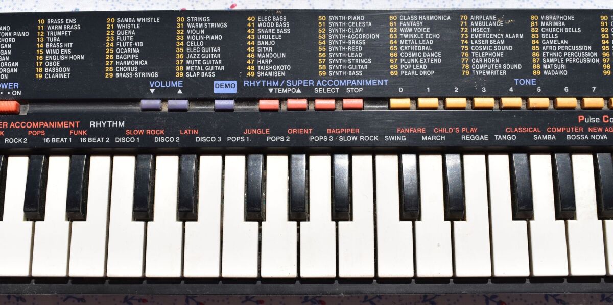 Casio SA-1 keyboard used, vintage cult… - € 99,00 - Vendora.cy
