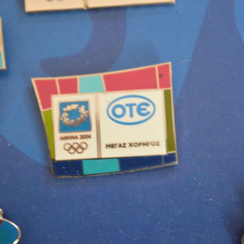 Athens 2004 Olympic Games pin badge collection used