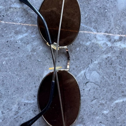 Sunglasses used, various brown and green colors