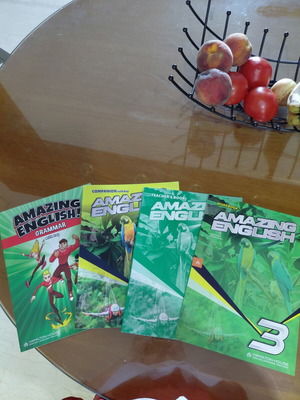 Amazing English 3 Teacher's Book Set New, 4 Books