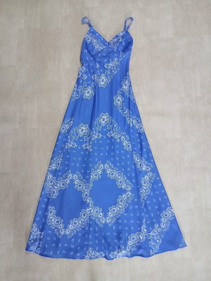 Maje women's dress new, blue
