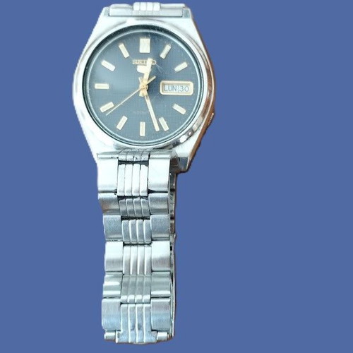 Seiko 5 Automatic men's watch like new, silver