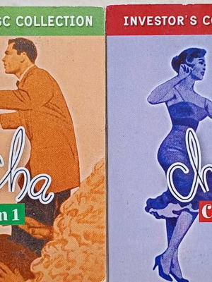 The Cha Cha Collection 1 and 2 CDs in very good condition, pack
