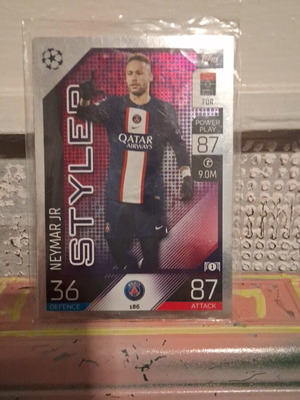 Neymar Jr. Topps CL 22-23 Match Attax Styler Νέο