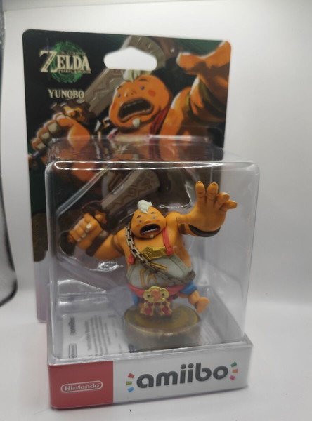 Nintendo Amiibo Zelda Tears of The Kingdom - Юнобо