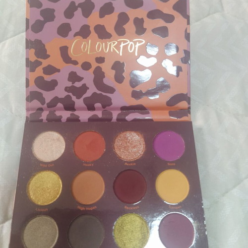 Colourpop Good Sport eyeshadow palette like new