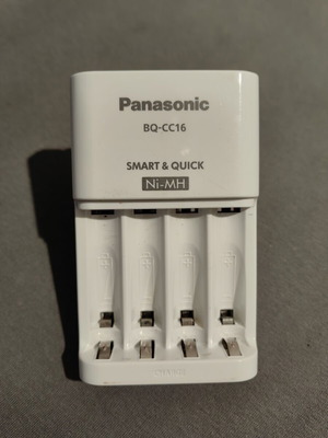 Eneloop BQ-CC16 Smart Quick Charger used
