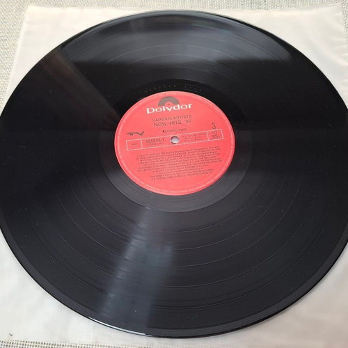 Now Hits 94 3XLP used, electronic music