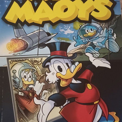 Mickey Mouse comics new, Greek language