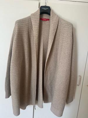 Marina Rinaldi Sport beige wool cardigan brand new, size L