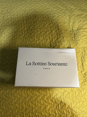 La Bottine Souriante women's platform shoes size 39 new black