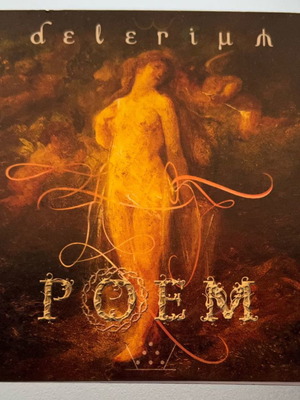 Delerium Poem 2CD μεταχειρισμένο, ηλεκτρονική μουσική