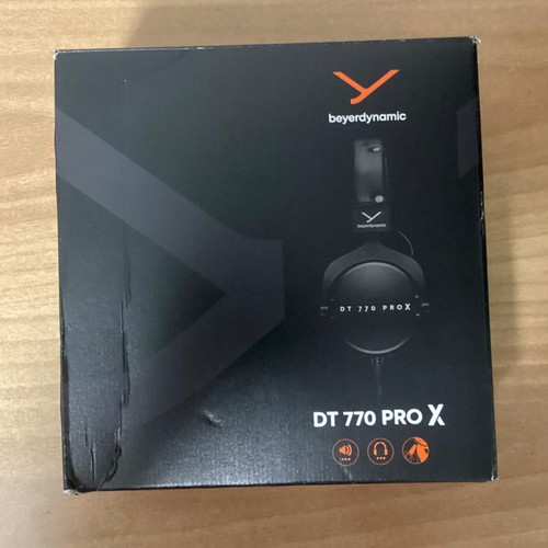 BeyerDynamic DT 770 PRO X ενσύρματα ακουστικά σαν καινούργια, μαύρα