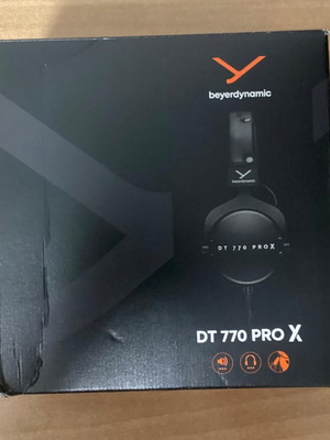 BeyerDynamic DT 770 PRO X ενσύρματα ακουστικά σαν καινούργια, μαύρα