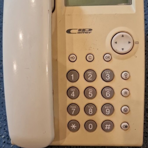 Panasonic wired home phones used, models KX-T7033X, KX-T7130, KX-T7030, KX-TSC11EXV