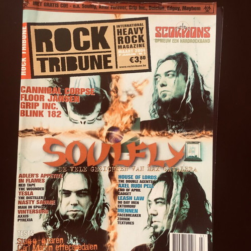 Rock Tribune #3 2004 magazine used