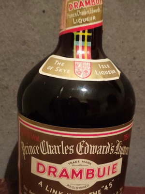 Drambuie Liqueur vintage, 1980s, 75cl καινούργιο