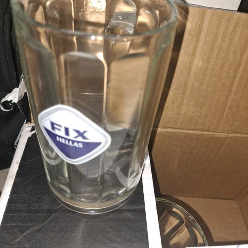 Beer glasses new, pack of 12