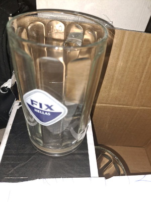 Beer glasses new, pack of 12