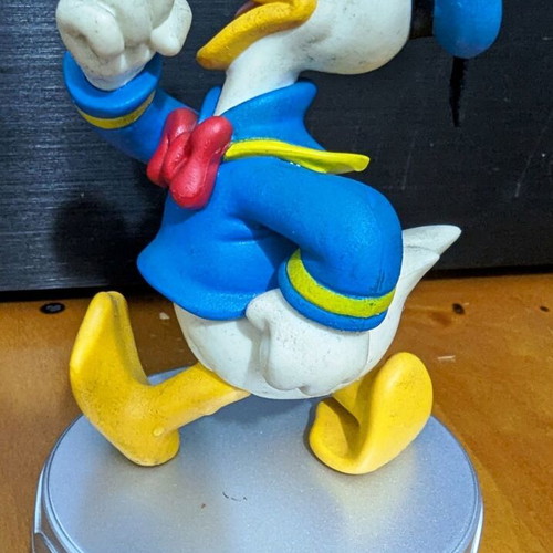 Donald Duck figure Disney 3D Collection by De Agostini like new