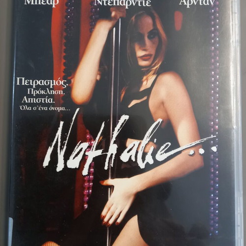 Natalie DVD like new, romantic genre, subtitles