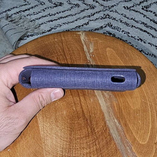 IQOS case like new with magnet and space for device and holder