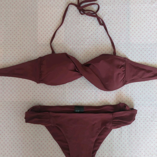 Bikini swimwear for girl used, H&M, size M
