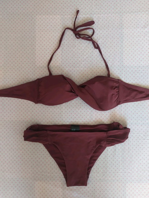 Bikini swimwear for girl used, H&M, size M