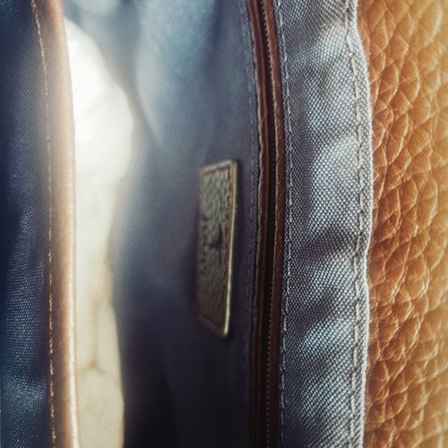 Joop! men's bag new, dark brown leather