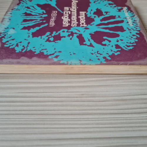 Book Impact Assignments in English, 2nd edition, 1975
