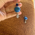 Dangling earrings unused