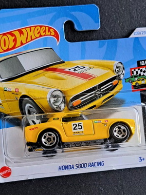 Hotwheels Honda S800 Racing new