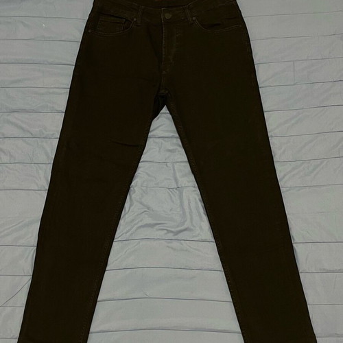 Electra slim fit jeans, black, size M