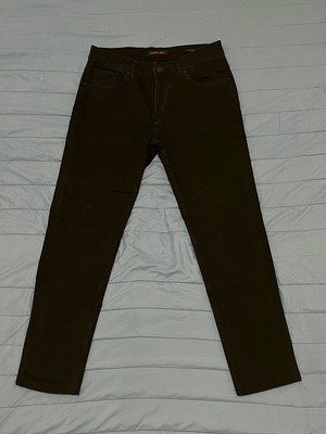 Electra slim fit jeans, black, size M