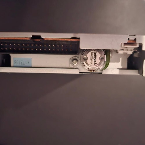 Floppy drive 3.5 internal NEC used vintage