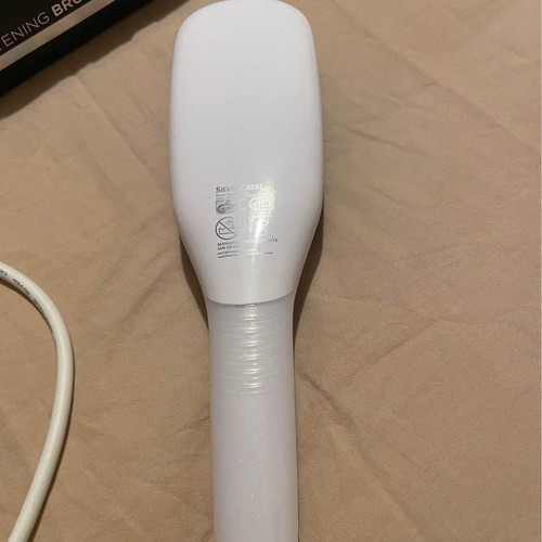 Silvercrest Hair Straightening Brush like new
