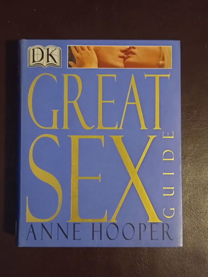 Βιβλίο Great Sex Guide Anne Hooper μεταχειρισμένο στα αγγλικά