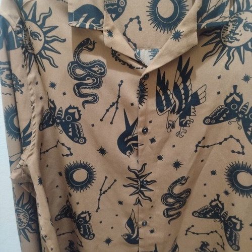 Ανδρικό πουκάμισο ASOS design μεταχειρισμένο, μέγεθος L