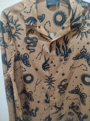 Ανδρικό πουκάμισο ASOS design μεταχειρισμένο, μέγεθος L
