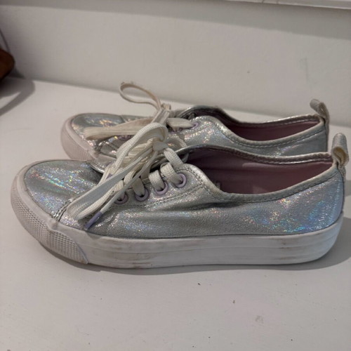 H&M sneakers silver used, size 37, athletic