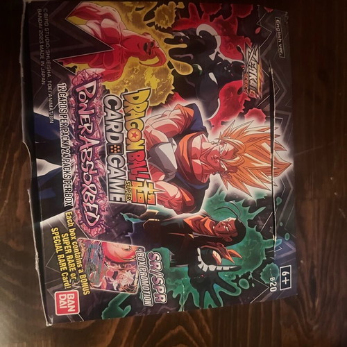 Dragon Ball TCG Power Absorbed like new, bulk