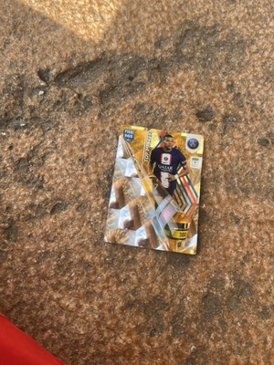 Top Master Mbappe 2023 sticker used, poor condition