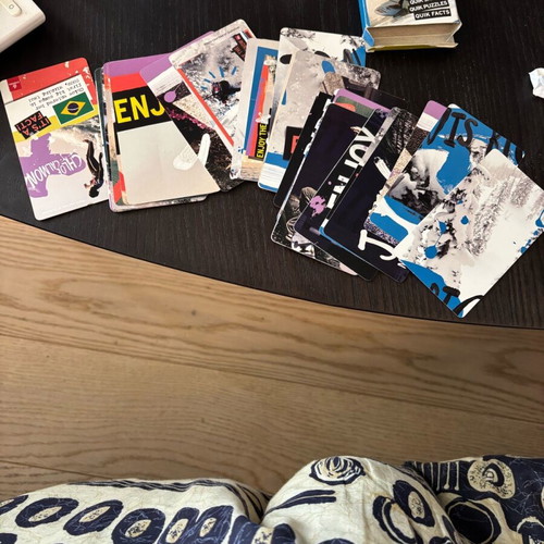 Quicksilver card game cards like new