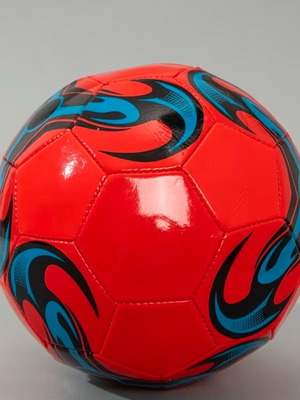 Durable football ball 22 centimeters new